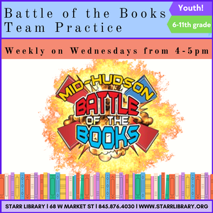 Battle of the Books Battle of the Books